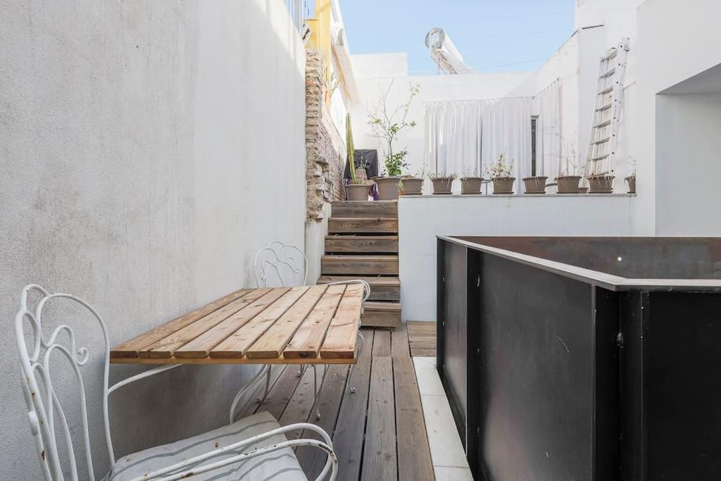 Elegante Duplex Centro Sevilla Matahacas 1 Екстер'єр фото