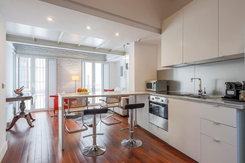 Elegante Duplex Centro Sevilla Matahacas 1 Екстер'єр фото
