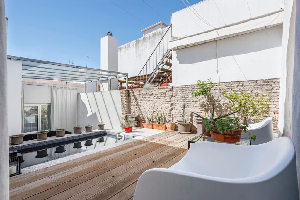 Elegante Duplex Centro Sevilla Matahacas 1 Екстер'єр фото