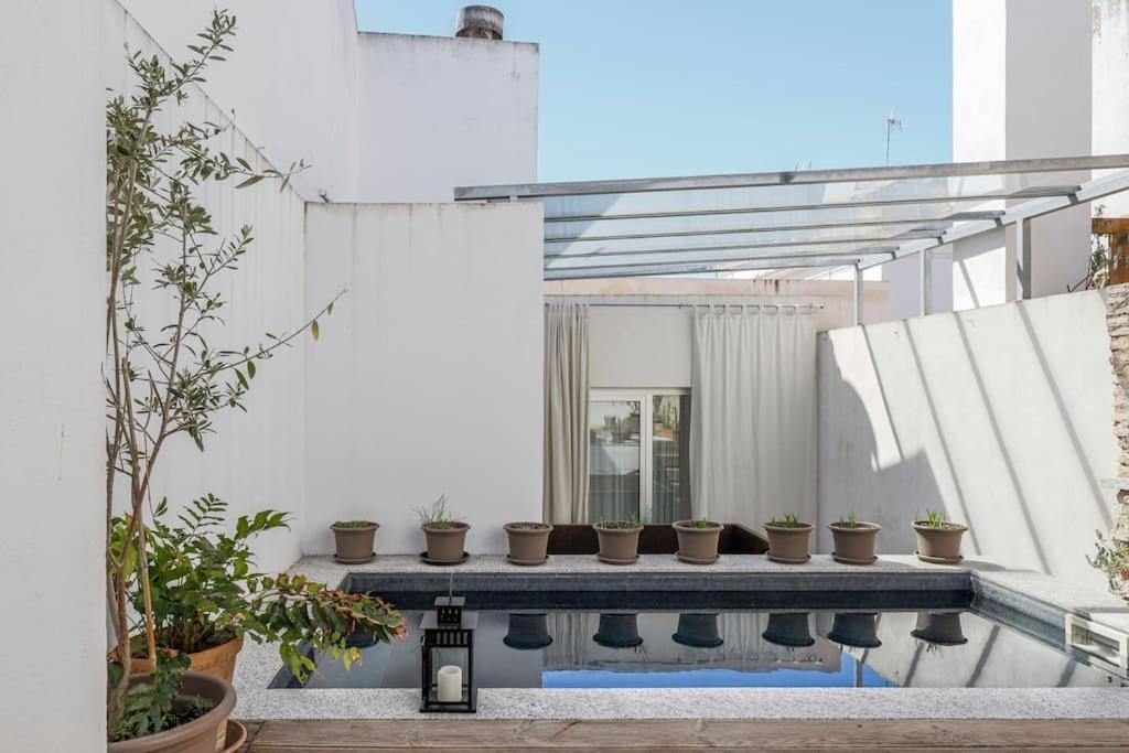 Elegante Duplex Centro Sevilla Matahacas 1 Екстер'єр фото