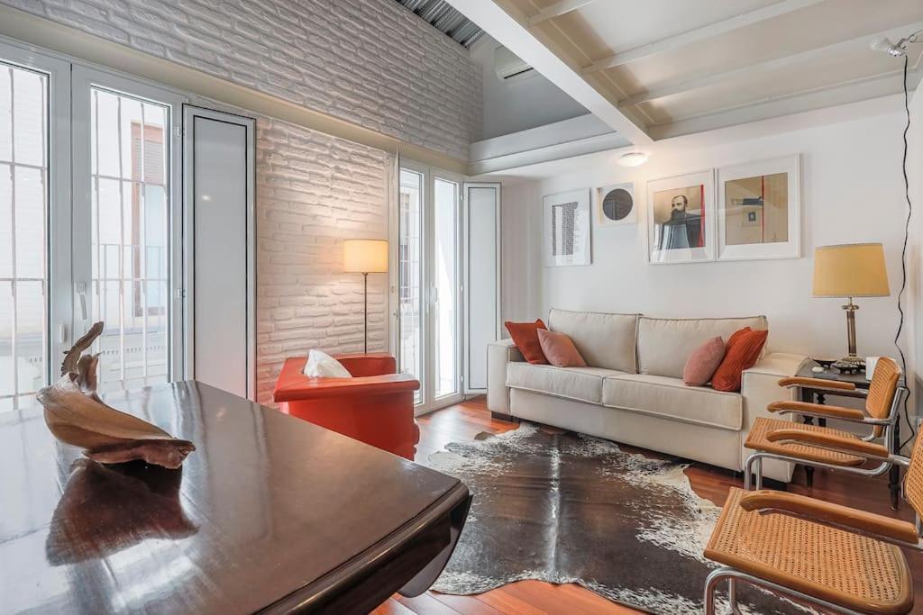 Elegante Duplex Centro Sevilla Matahacas 1 Екстер'єр фото